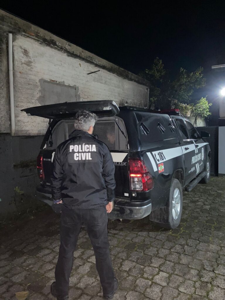 Foto: Divulgação PCSC