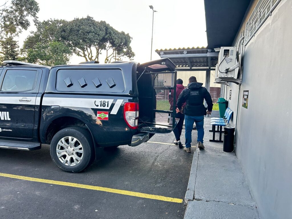 Foto: Divulgação PCSC