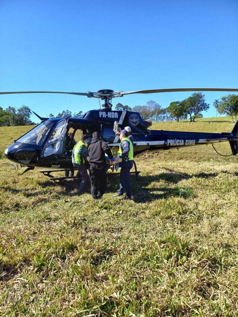 Foto: Divulgação Saer/Samu Aeromédico