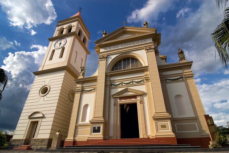 Fotos: Reprodução Acervo Paróquia N. Senhora da Conceição/Divulgação/Mystras