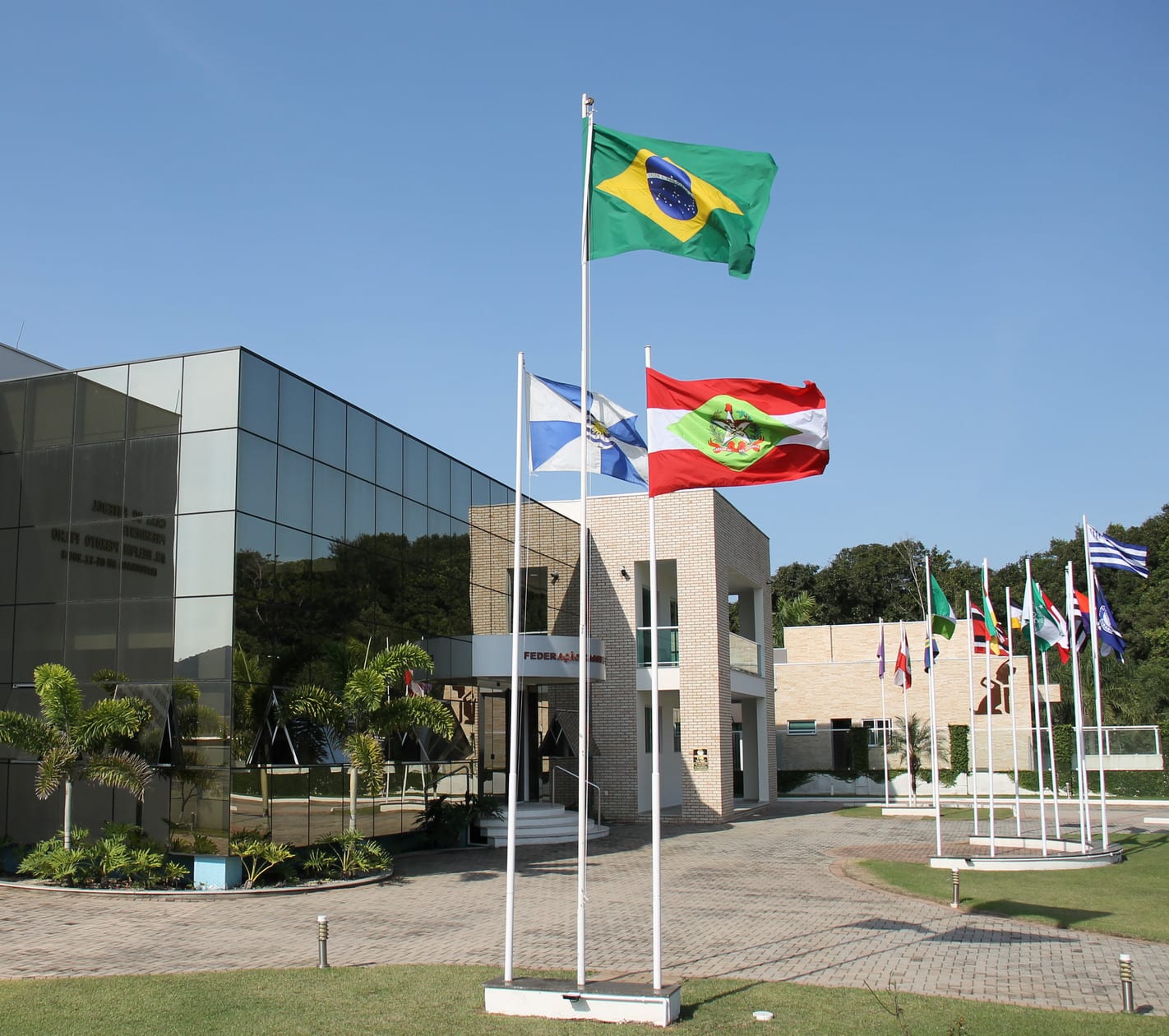 Sede FCF - Foto: Reprodução