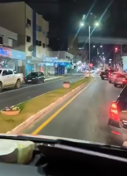 Foto e vídeo: Reprodução Redes Sociais