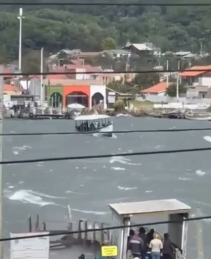 Foto e vídeo: Reprodução Portal Agora Laguna