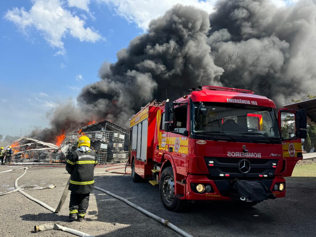 Foto: Divulgação CBMSC