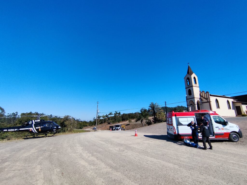 Foto: Divulgação Saer/Samu Aeromédico