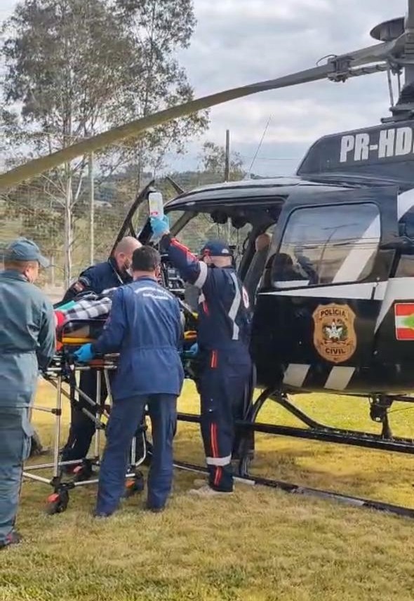 Foto: Divulgação Saer/Samu Aeromédico