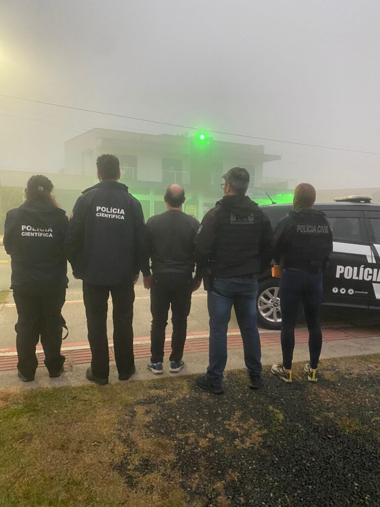 Foto: Divulgação PCSC
