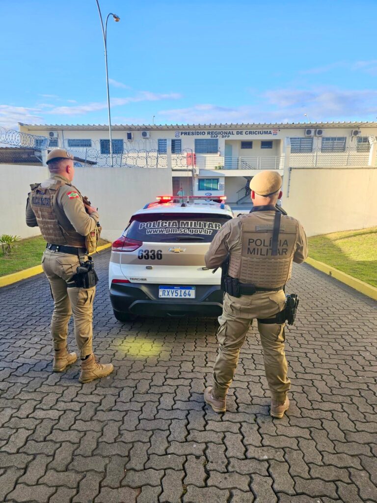 Foto: Divulgação PMSC