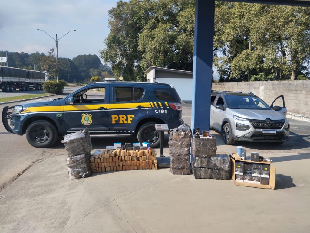Foto e vídeo: Divulgação PRFSC