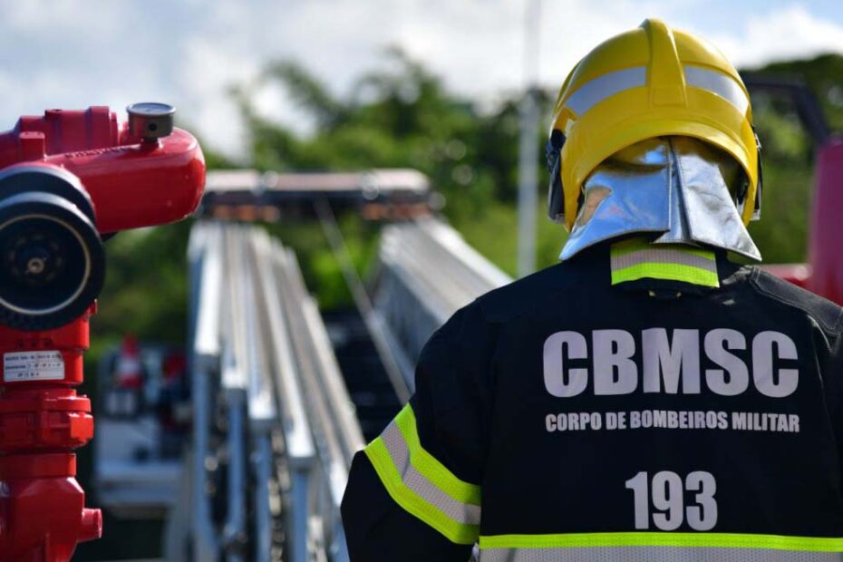 Fotos: Divulgação CBMSC