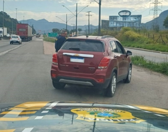 Foto: Divulgação PRFSC
