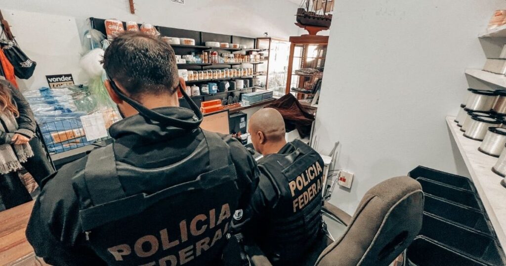 Foto: Divulgação PF