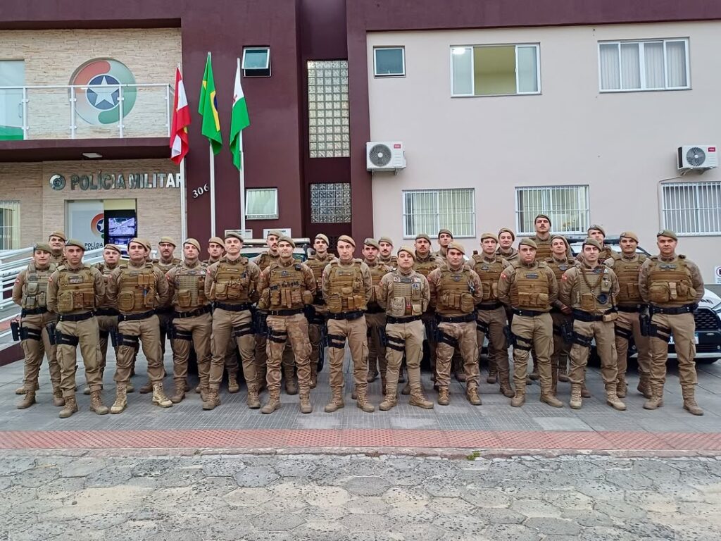 Fotos: Reprodução PMSC