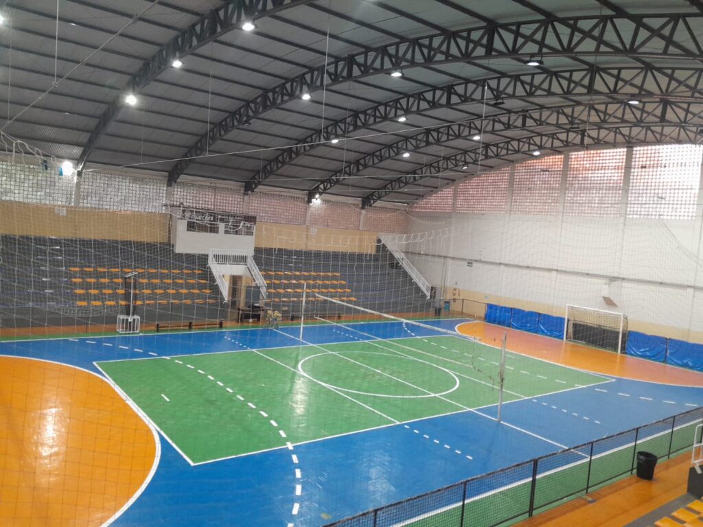 Ginásio Centenário -Foto: Divulgação