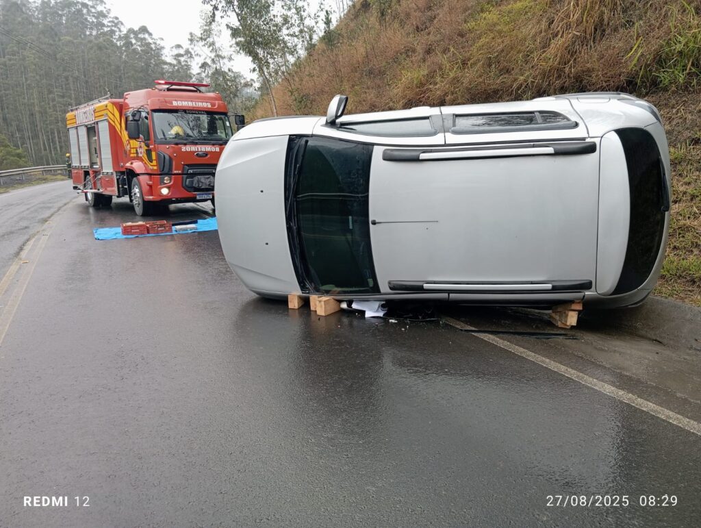 Fotos: Divulgação CBMSC