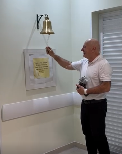 Foto e vídeo: Reprodução Paróquia São Roque