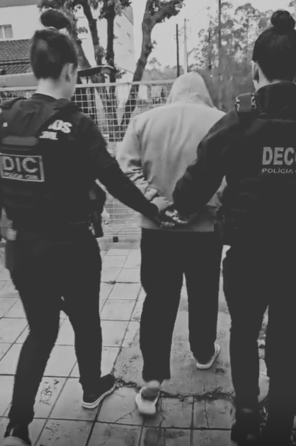 Foto e vídeo: Reprodução PCSC