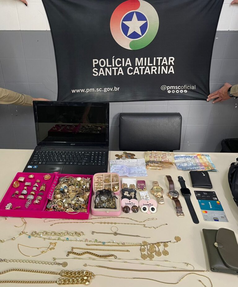Foto: Divulgação PMSC