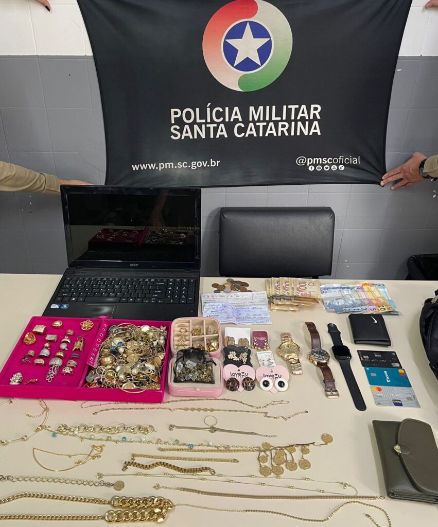 Foto: Divulgação PMSC