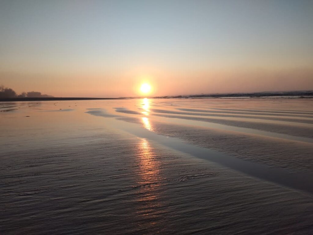 Amanhecer no Balneário Esplanada -Foto e vídeo: Paulo Sérgio Vieira
