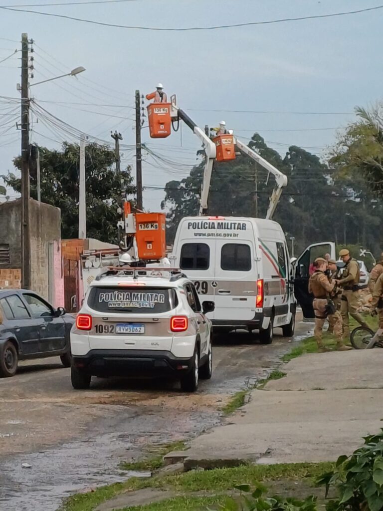 Fotos: Divulgação PMSC