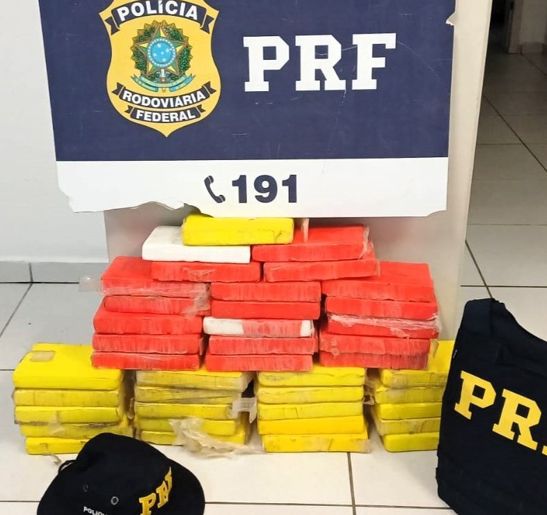Foto e vídeo: Divulgação PRF/SC