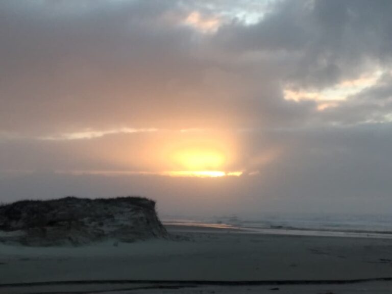 Amanhecer no Balneário Esplanada - Foto: Paulo Sérgio Vieira