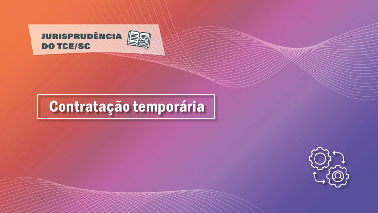 Arte: Divulgação TCE/SC
