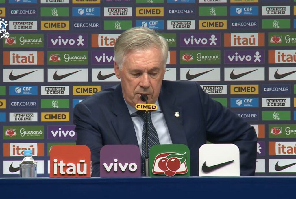Foto: CBF/Reprodução