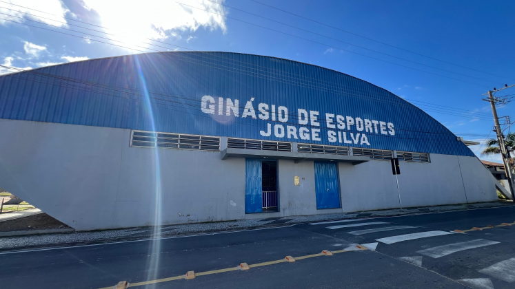 Foto: Romualdo Costa (Ginásio de Esportes Jorge Silva)
