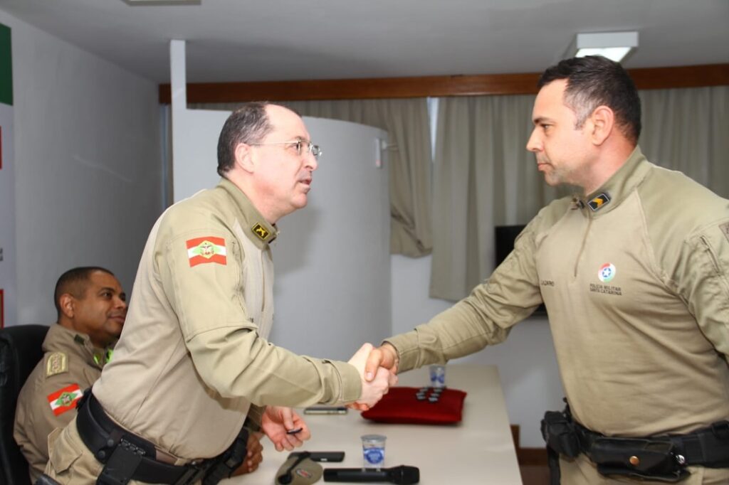 Foto: Divulgação PMSC