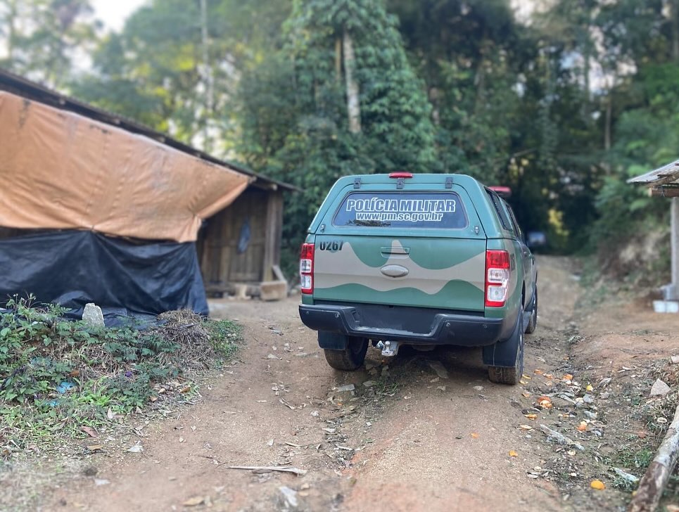 Fotos: Divulgação PMSC Ambiental Sul