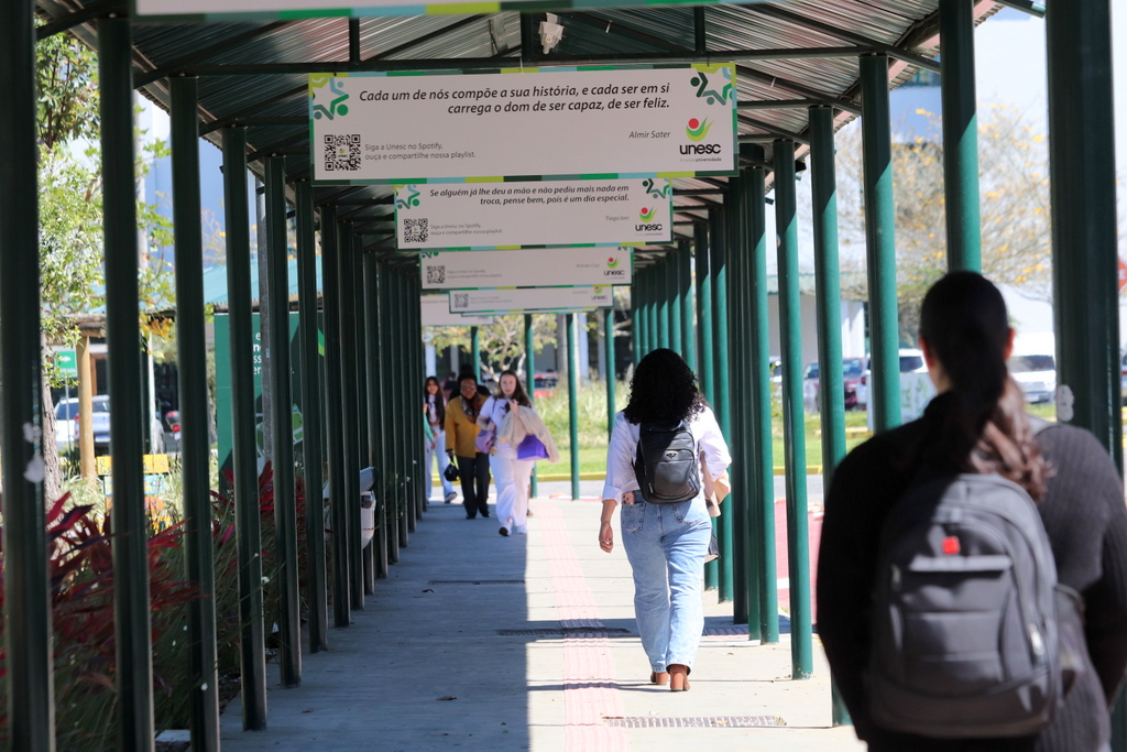 Foto: Marciano Bortolin/ Agecom/Unesc/Divulgação