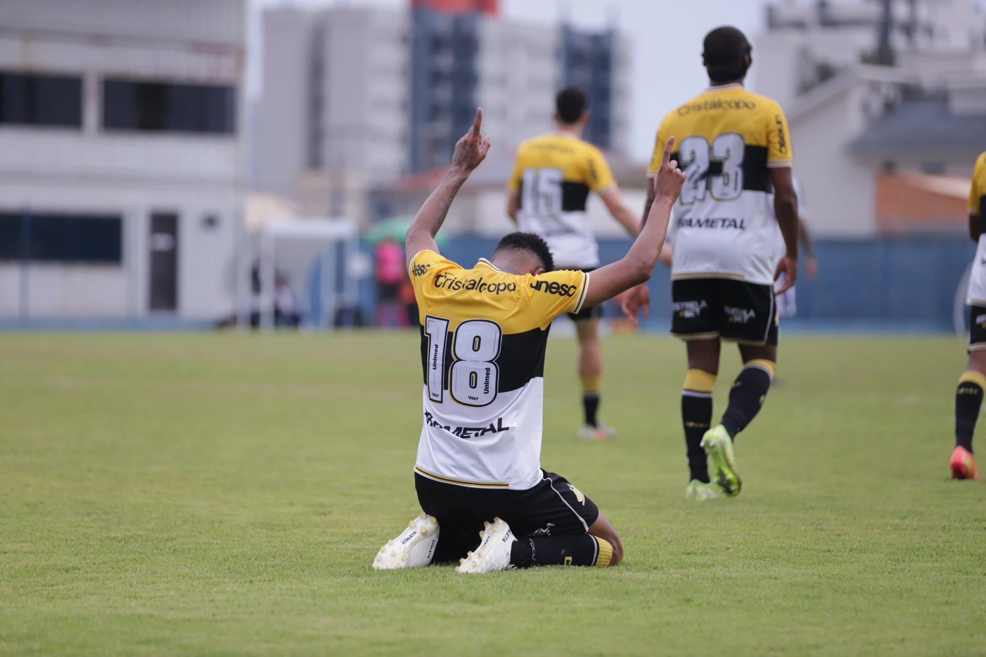 Foto Celso da Luz/CEC/Divulgação