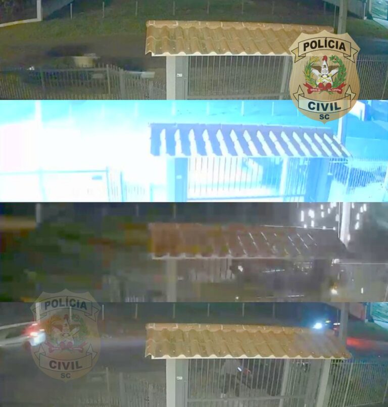 Foto e vídeo: Divulgação PCSC
