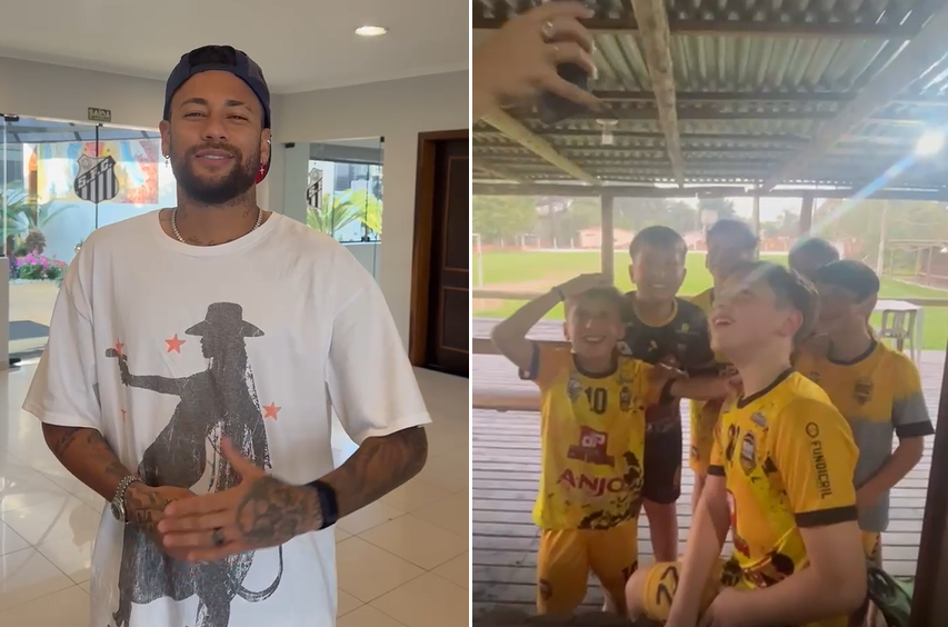Foto e vídeo: Reprodução