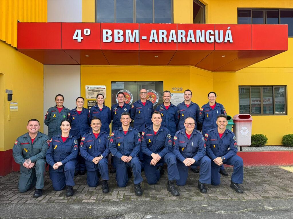 Fotos: Divulgação CBMSC