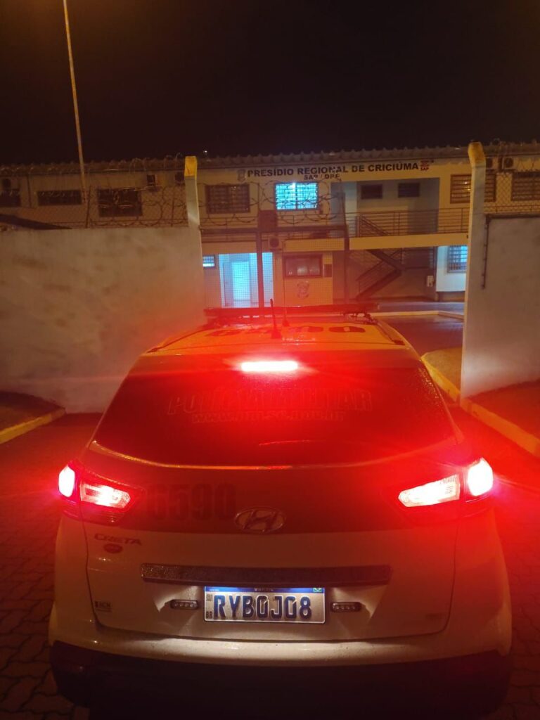 Foto: Divulgação PMSC