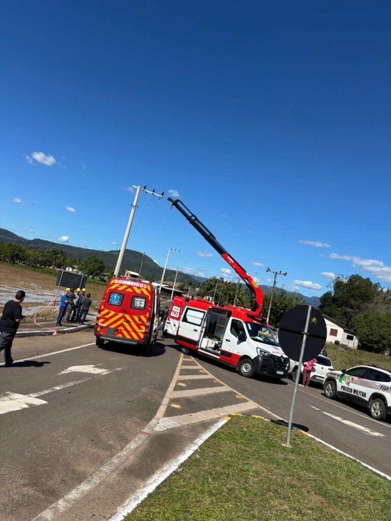 Foto: Divulgação CBMSC