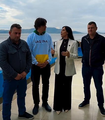 Foto e vídeo: Reprodução Redes Sociais