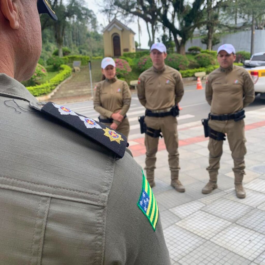 Fotos: Divulgação PMSC