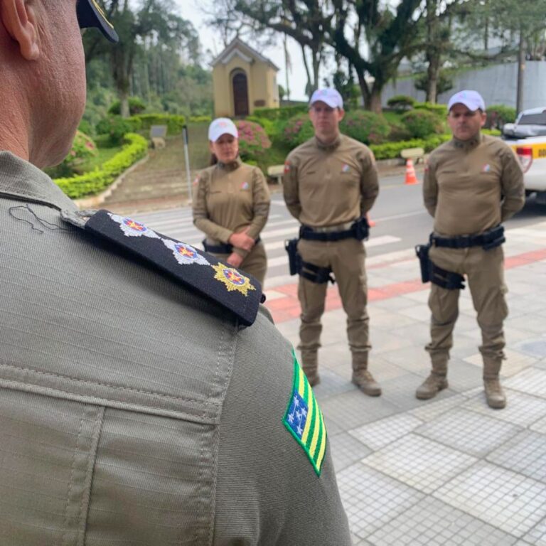 Fotos: Divulgação PMSC