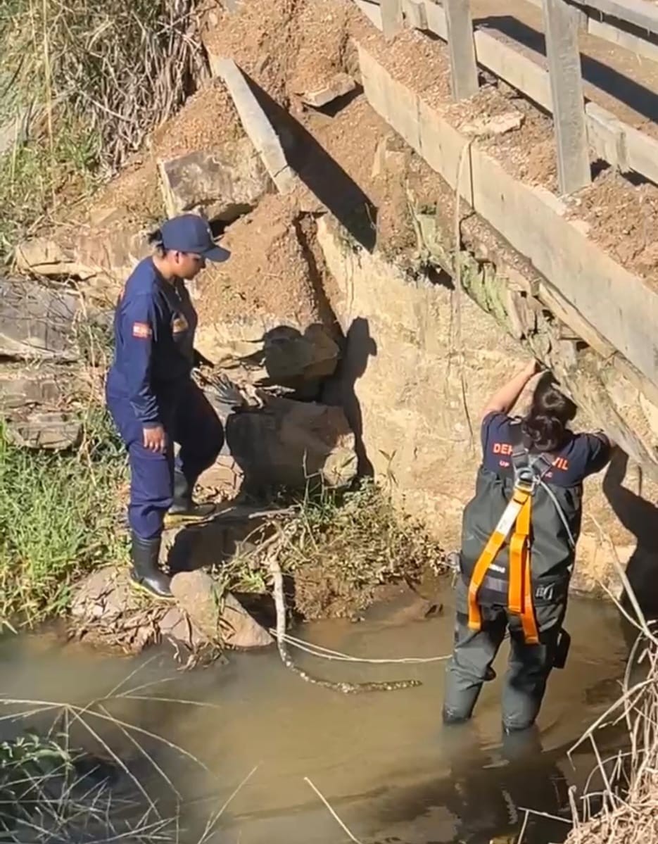 Fotos: Divulgação Defesa Civil UrussangA