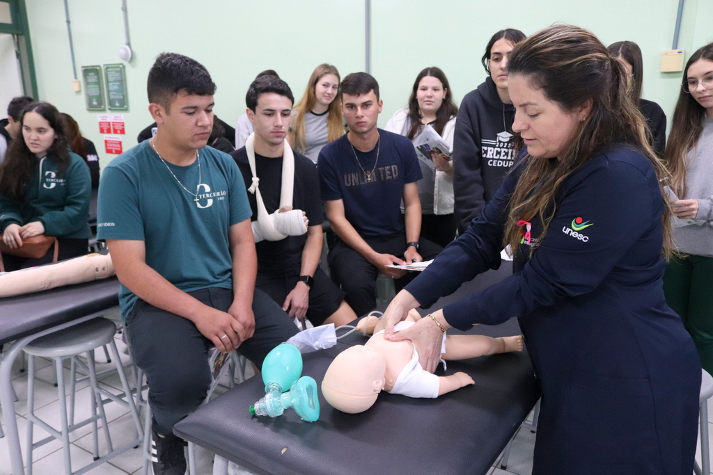 Foto: Marciano Bortolin/Agecom Unesc