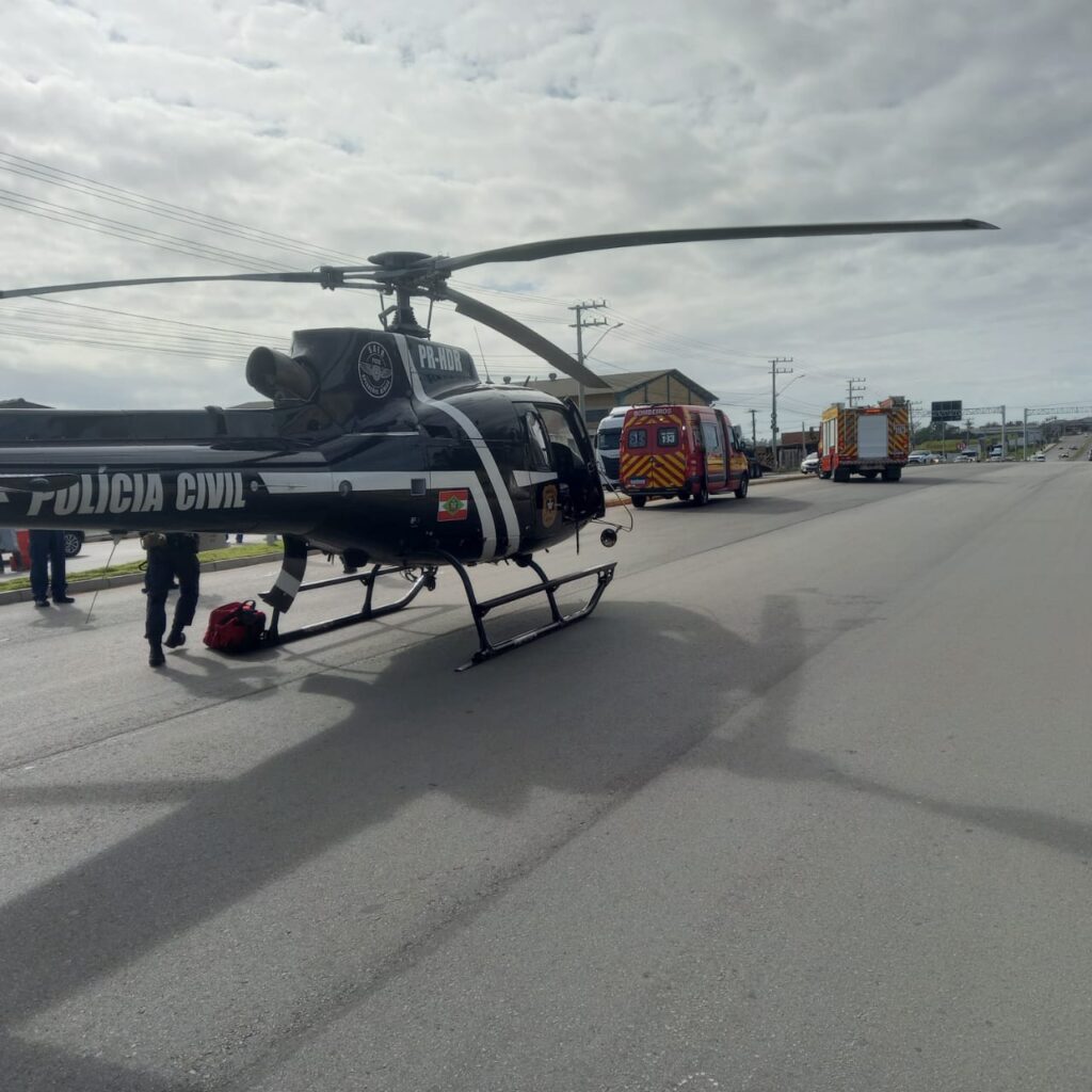 Foto: Divulgação CBMSC