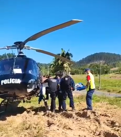 Foto: Divulgação Saer/Samu Aeromédico
