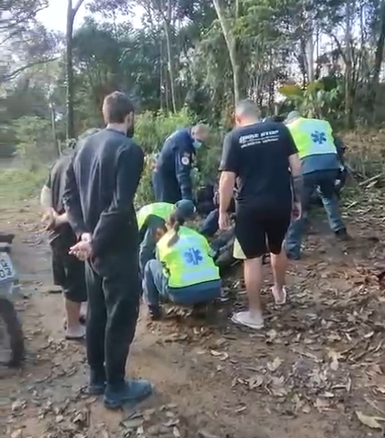 Foto e vídeo: Reprodução Saer/Samu Aeromédico