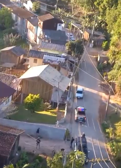 Foto: Reprodução PMSC