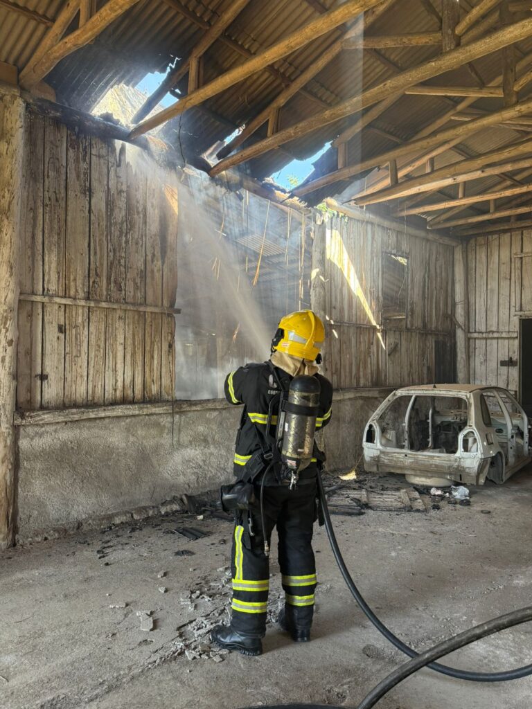 Foto: Divulgação CBMSC