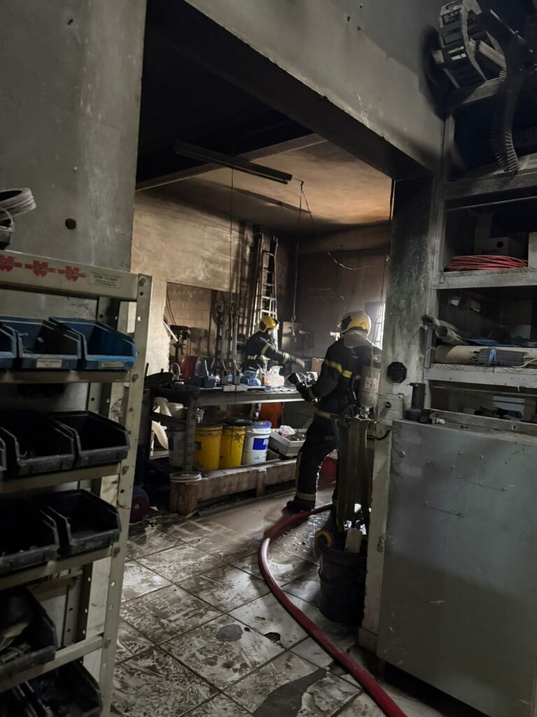 Foto: Divulgação CBMSC